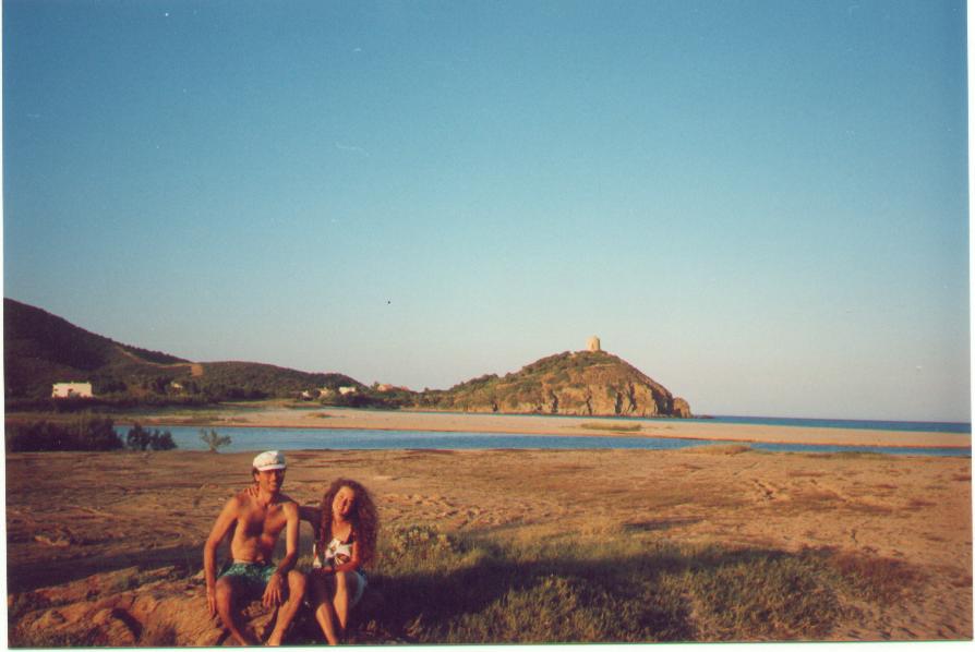Baia Chia 1987