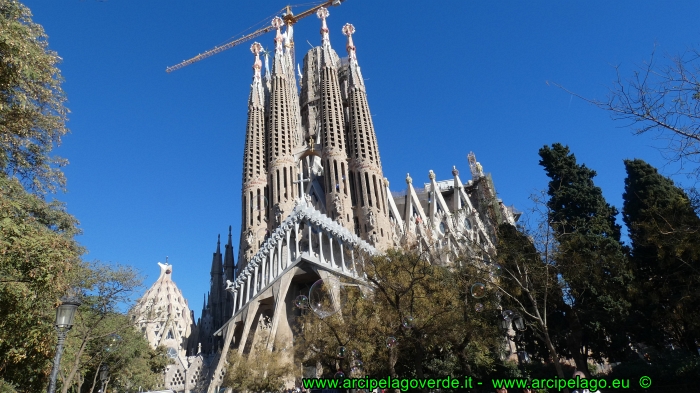 Barcellona: Sagrada Familia