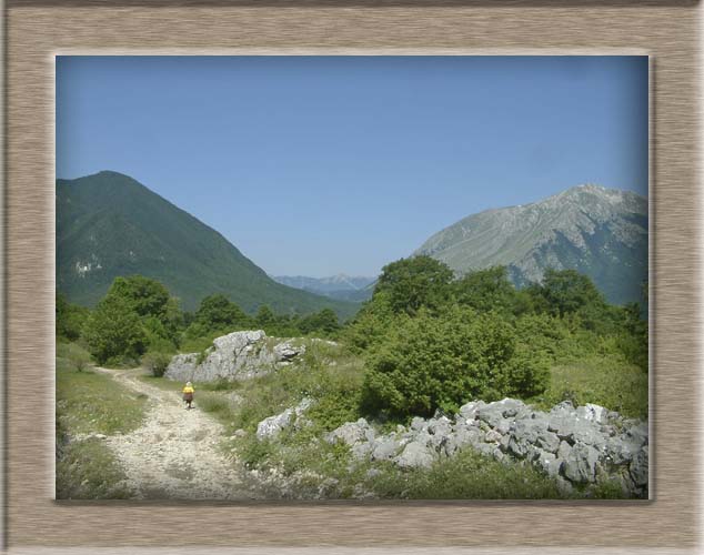 Parco Nazionale d'Abruzzo: dal Lago di Barrea alla Camosciara