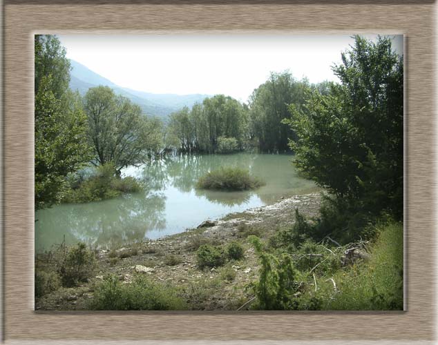 Trekking lago Barrea