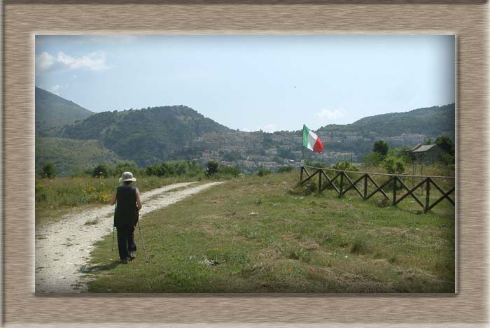 Trekking lago Barrea