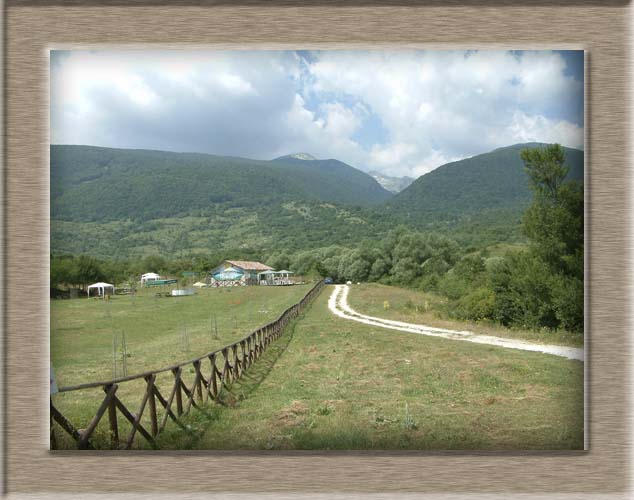 Trekking lago Barrea