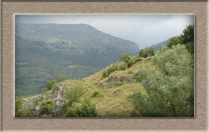 Trekking lago Barrea