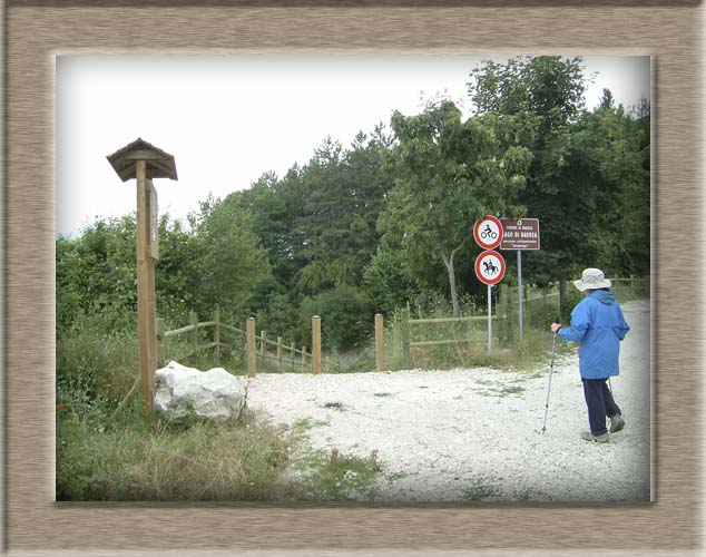 Trekking lago Barrea