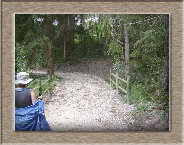 Trekking lago Barrea