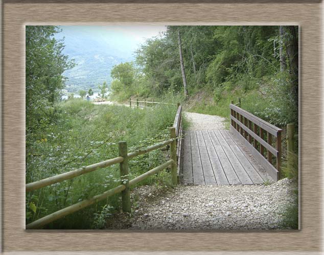 Trekking lago Barrea