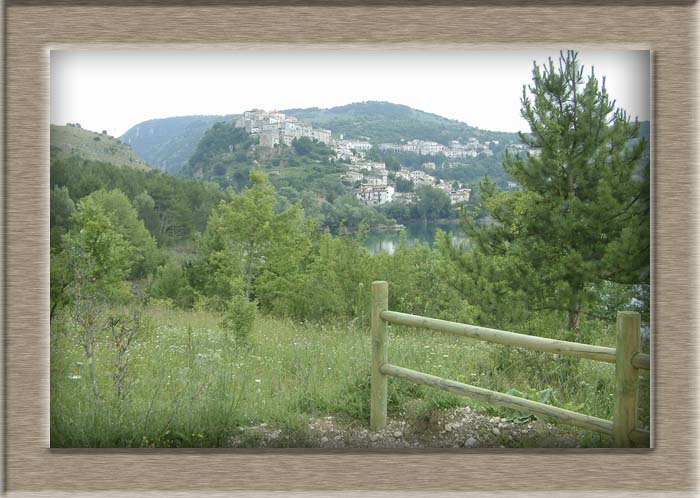 Trekking lago Barrea