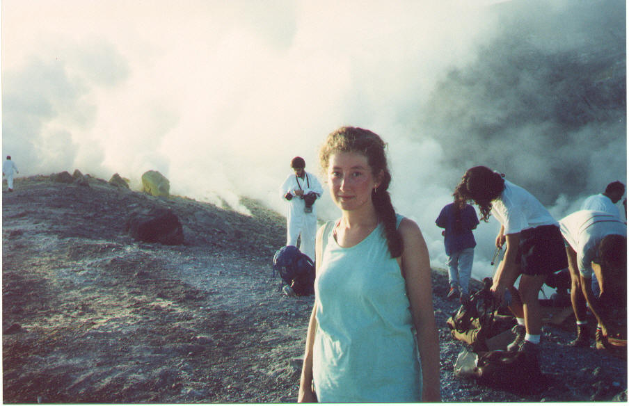 Arcipelago delle Eolie: cratere Vulcano