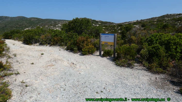 Desert des Agriates in mountain bike