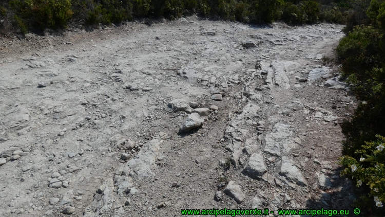 Desert des Agriates in mountain bike