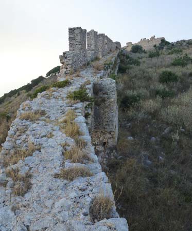 Gialova: castello