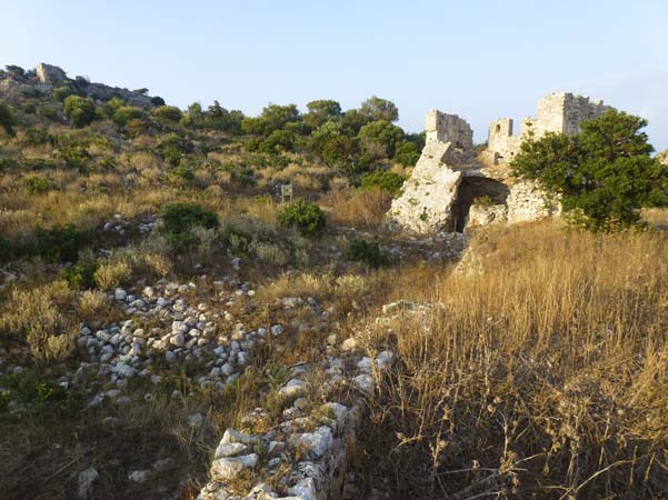 Gialova: castello