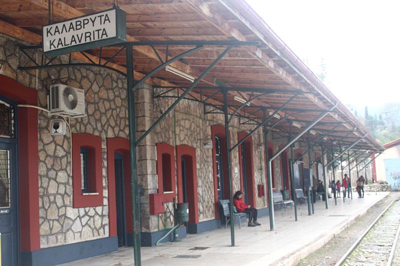 Diakopto-Kalavrita