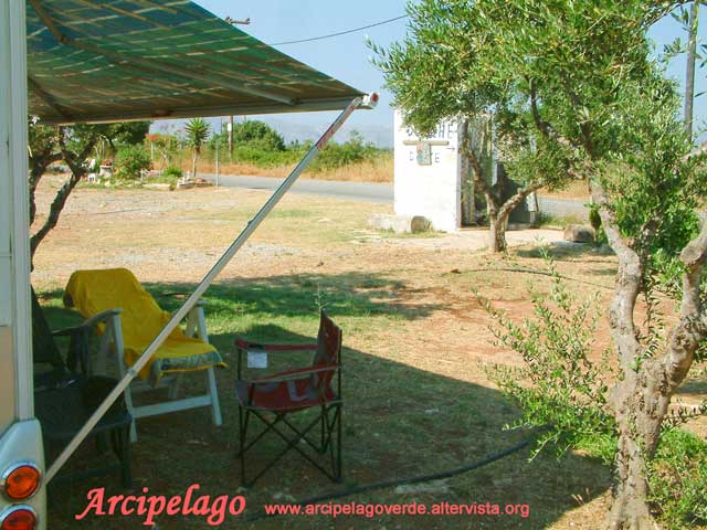 Vinglafia: taverna Oasis