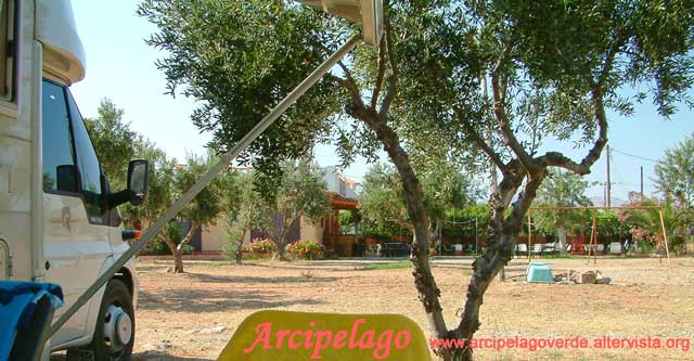 Vinglafia: taverna Oasis