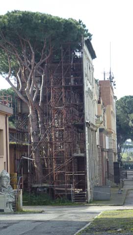 Roma: Cinecittà.