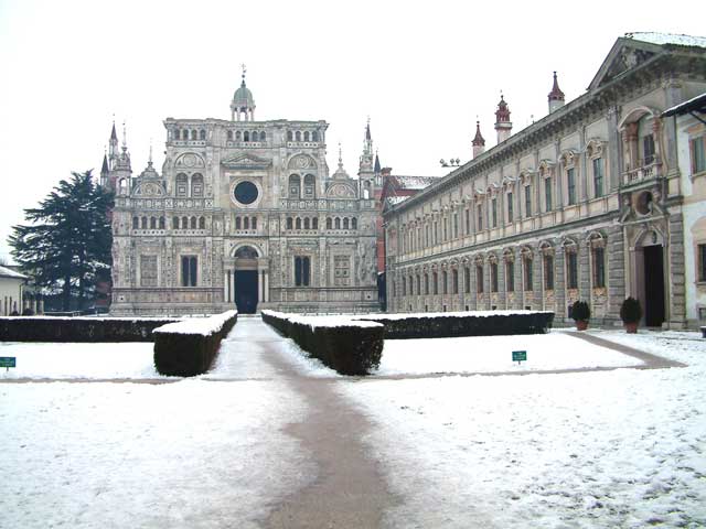 Lombardia: Certosa di Pavia