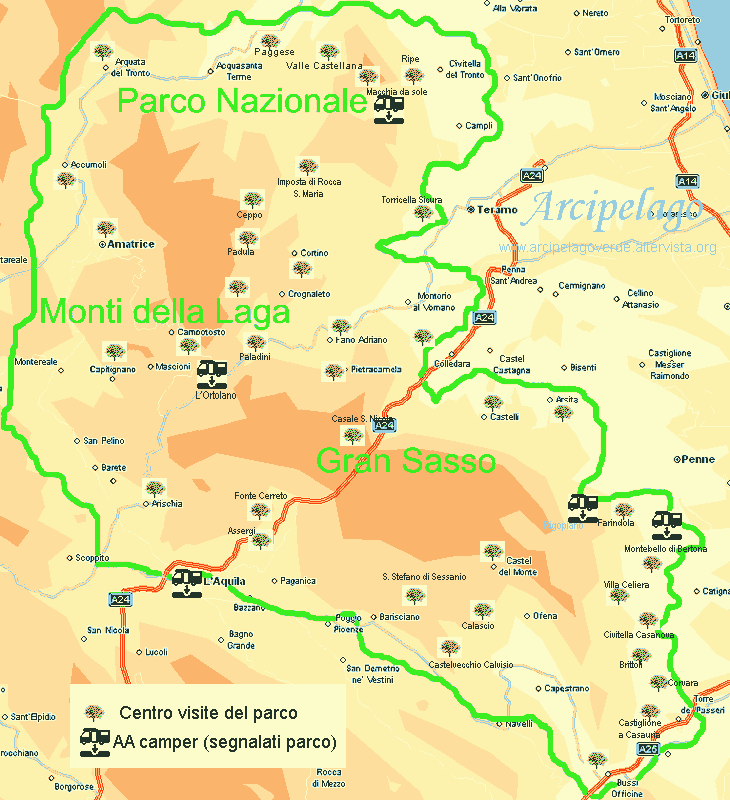 Parco Gran Sasso Monti della Laga