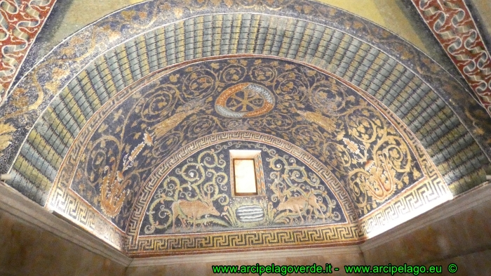 Ravenna: Galla Placidia