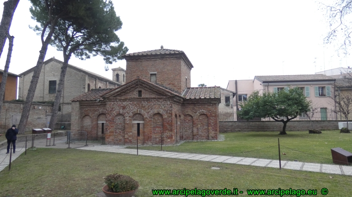 Ravenna: Galla Placidia