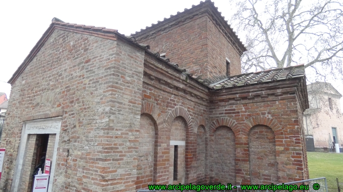 Ravenna: Galla Placidia