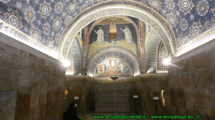 Ravenna: Galla Placidia