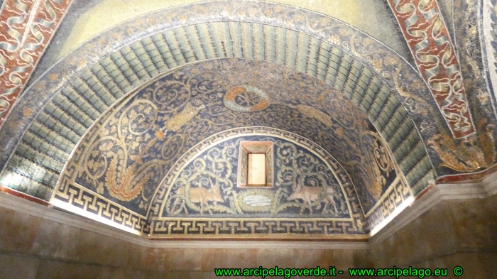 Ravenna: Galla Placidia