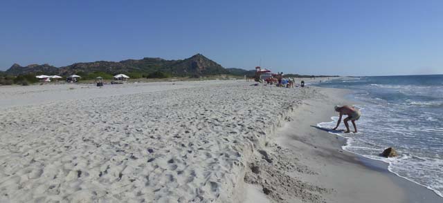 Spiaggia Berchida