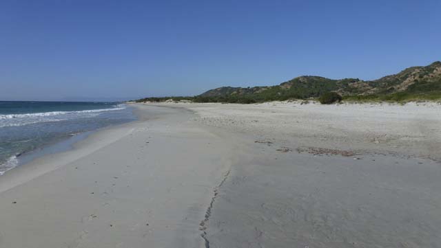 Spiaggia Berchida