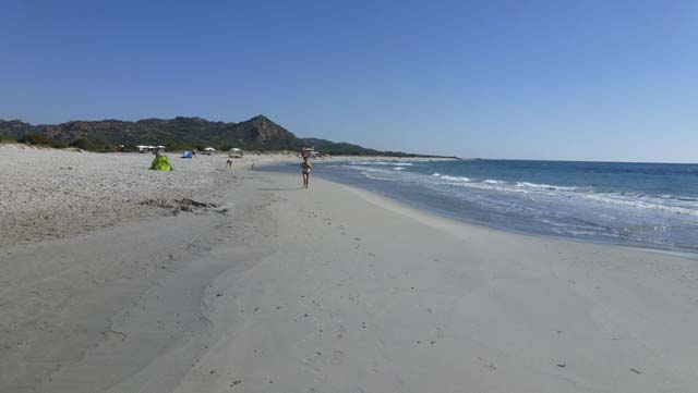 Spiaggia Berchida