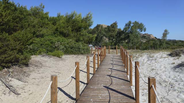 Spiaggia Berchida