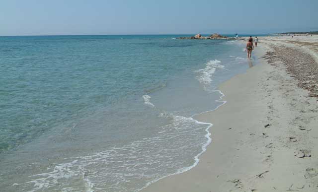 Spiaggia Berchida