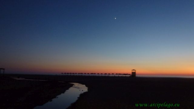 Piscinas di notte