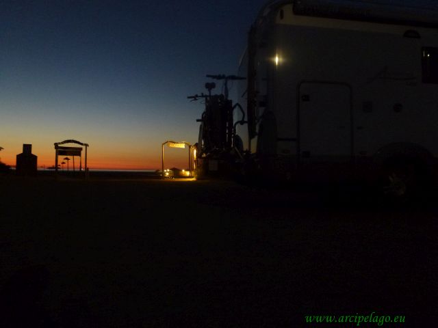 Piscinas di notte