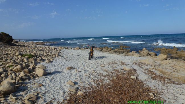 Spiaggia Berchida