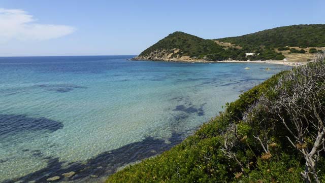 Sardegna: spiaggia Speranza