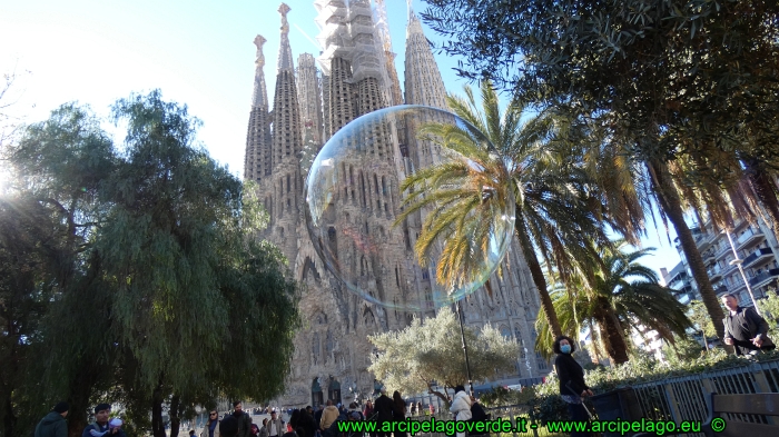 Barcellona: Sagrada Familia