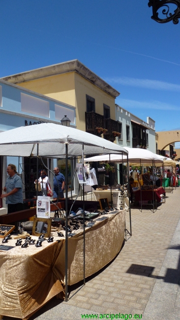 Fuerteventura: Corralejo.