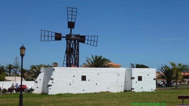 Fuerteventura: Corralejo.