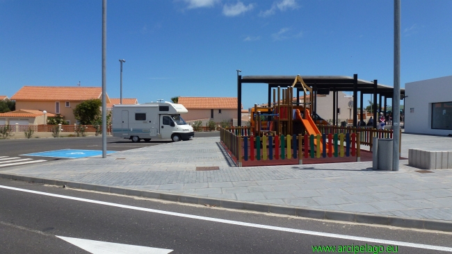 Fuerteventura: Corralejo.