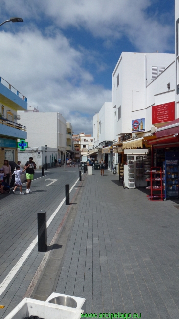 Fuerteventura: Corralejo.