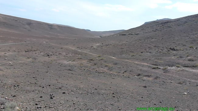 Caldera De Gairia