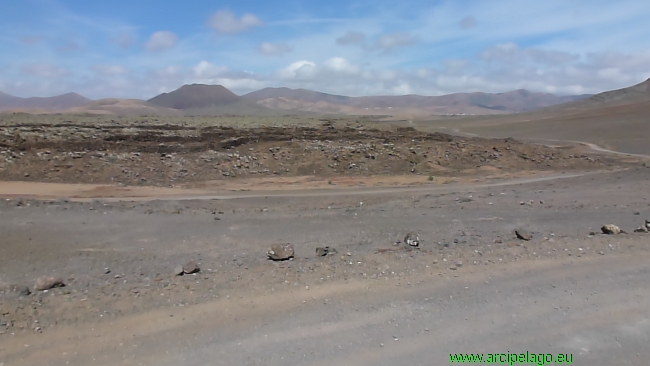 Caldera De Gairia