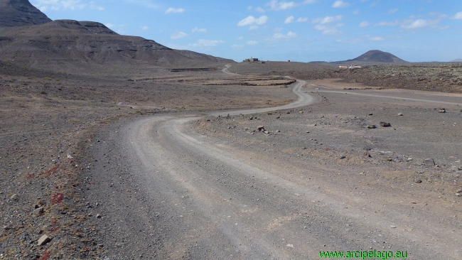 Caldera De Gairia