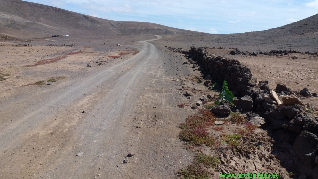 Caldera De Gairia