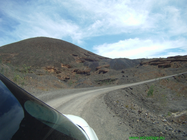 Caldera De Gairia