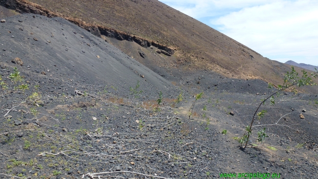 Caldera De Gairia