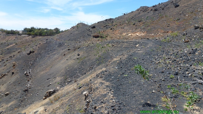 Caldera De Gairia