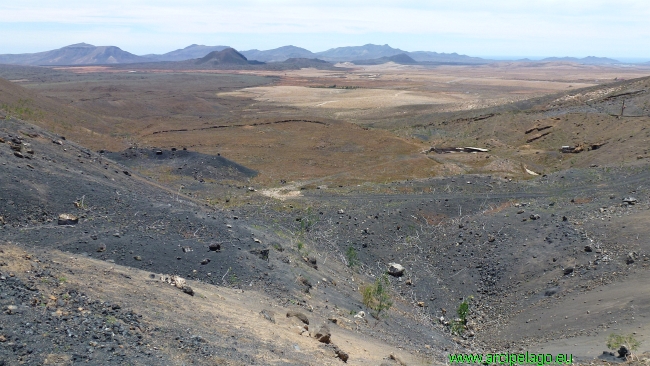 Caldera De Gairia