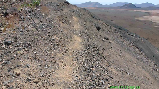 Caldera De Gairia